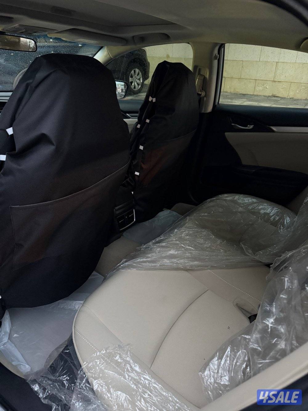 هوندا سيفيك 2021 فضي كامل مواصفات درجة أولى شرط الفحص10