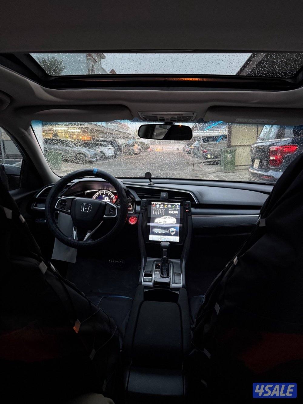 هوندا سيفيك 2021 فضي كامل مواصفات درجة أولى شرط الفحص11