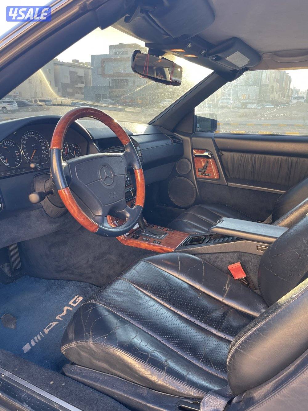 مرسيدس SL500AMGموديل 95 شرط الفحص كشف هارد توب و سوفت توب0