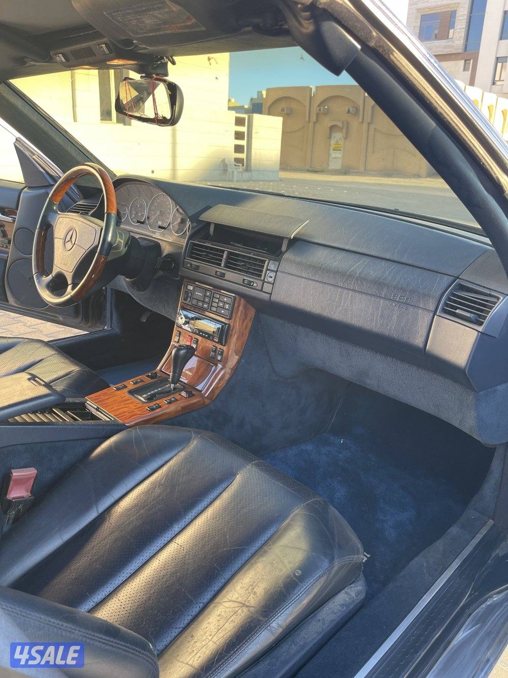 مرسيدس SL500AMGموديل 95 شرط الفحص كشف هارد توب و سوفت توب1