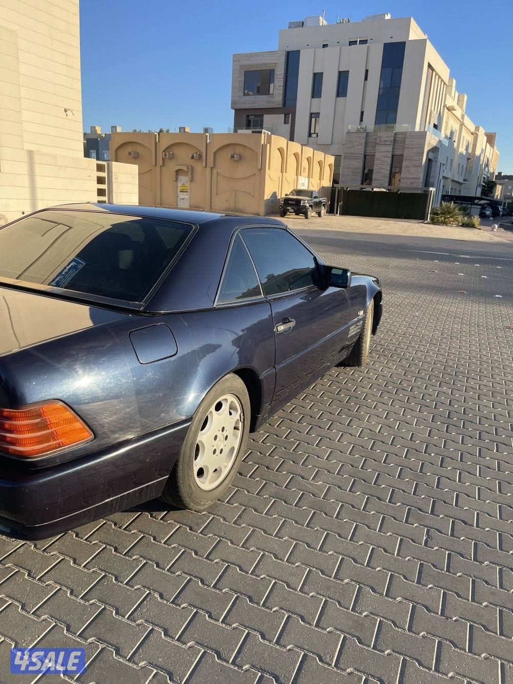 مرسيدس SL500AMGموديل 95 شرط الفحص كشف هارد توب و سوفت توب2