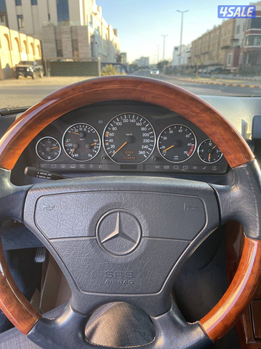 مرسيدس SL500AMGموديل 95 شرط الفحص كشف هارد توب و سوفت توب3