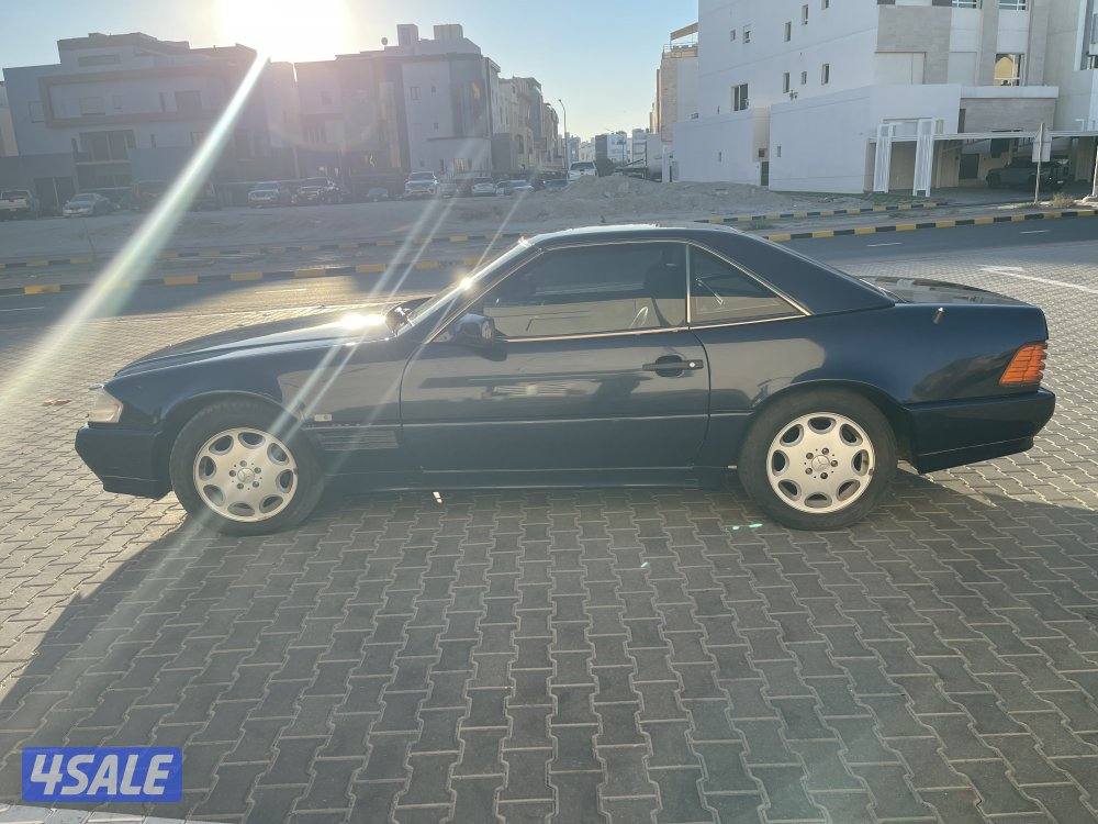 مرسيدس SL500AMGموديل 95 شرط الفحص كشف هارد توب و سوفت توب4