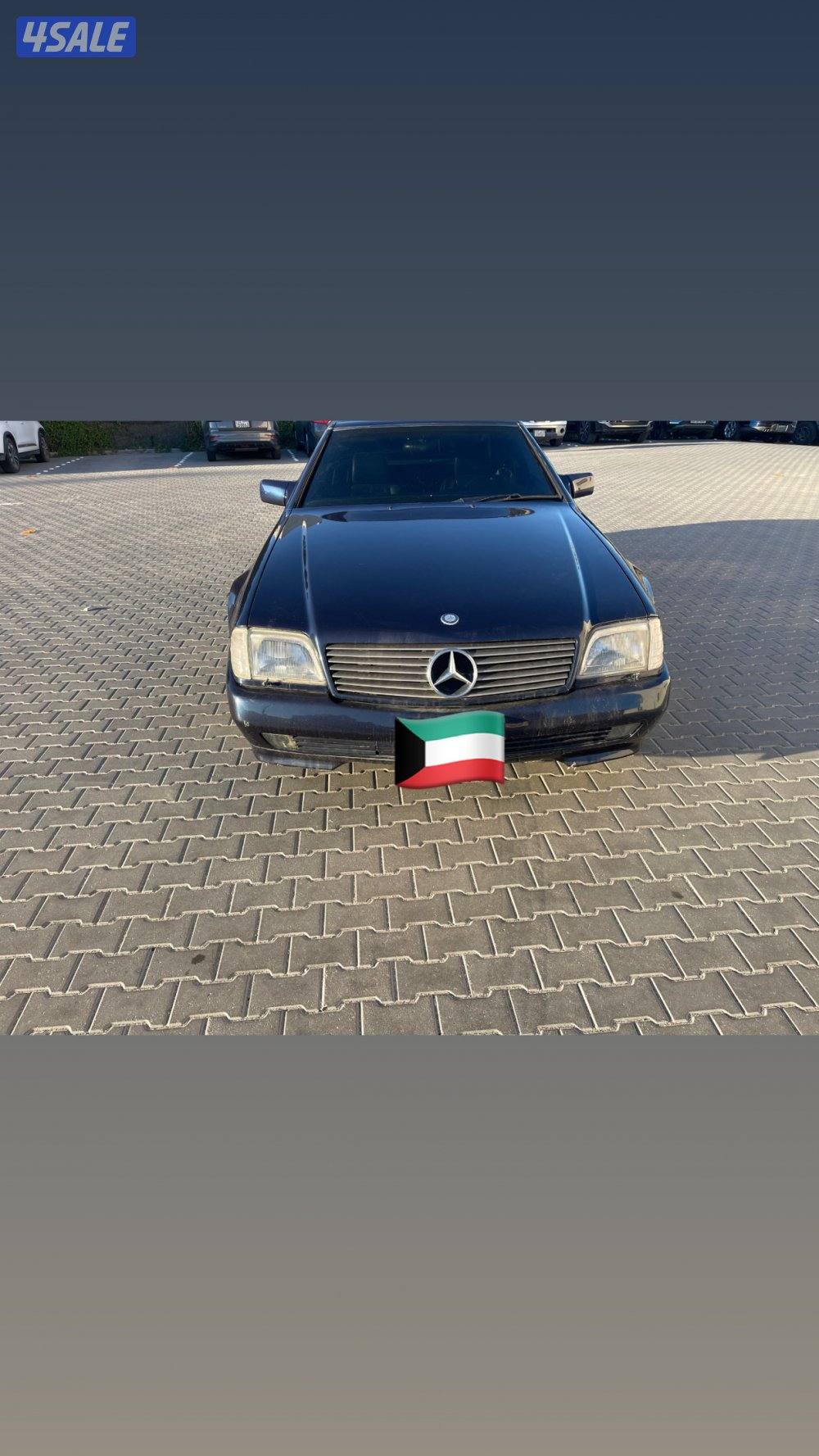 مرسيدس SL500AMGموديل 95 شرط الفحص كشف هارد توب و سوفت توب5