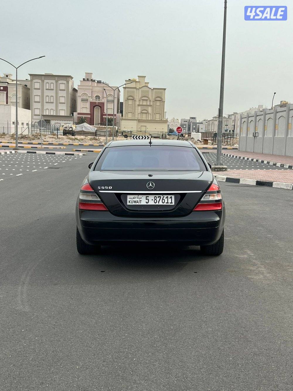 مرسيدس 2007  500s كامل المواصفات نظيف داخليه نظيفه طبلون وديكور واخشاب4