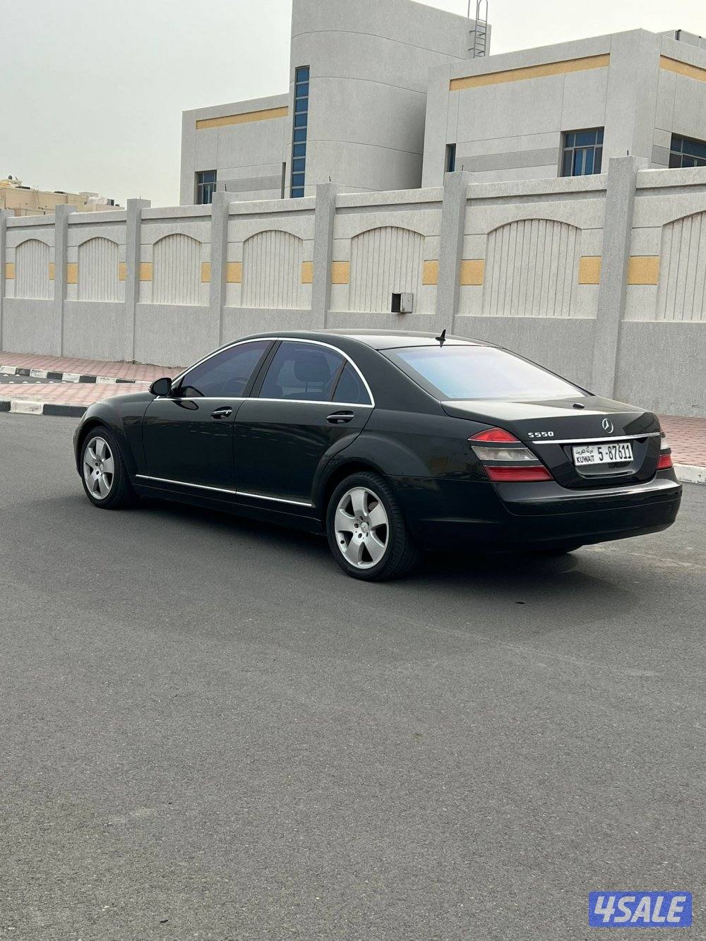 مرسيدس 2007  500s كامل المواصفات نظيف داخليه نظيفه طبلون وديكور واخشاب3