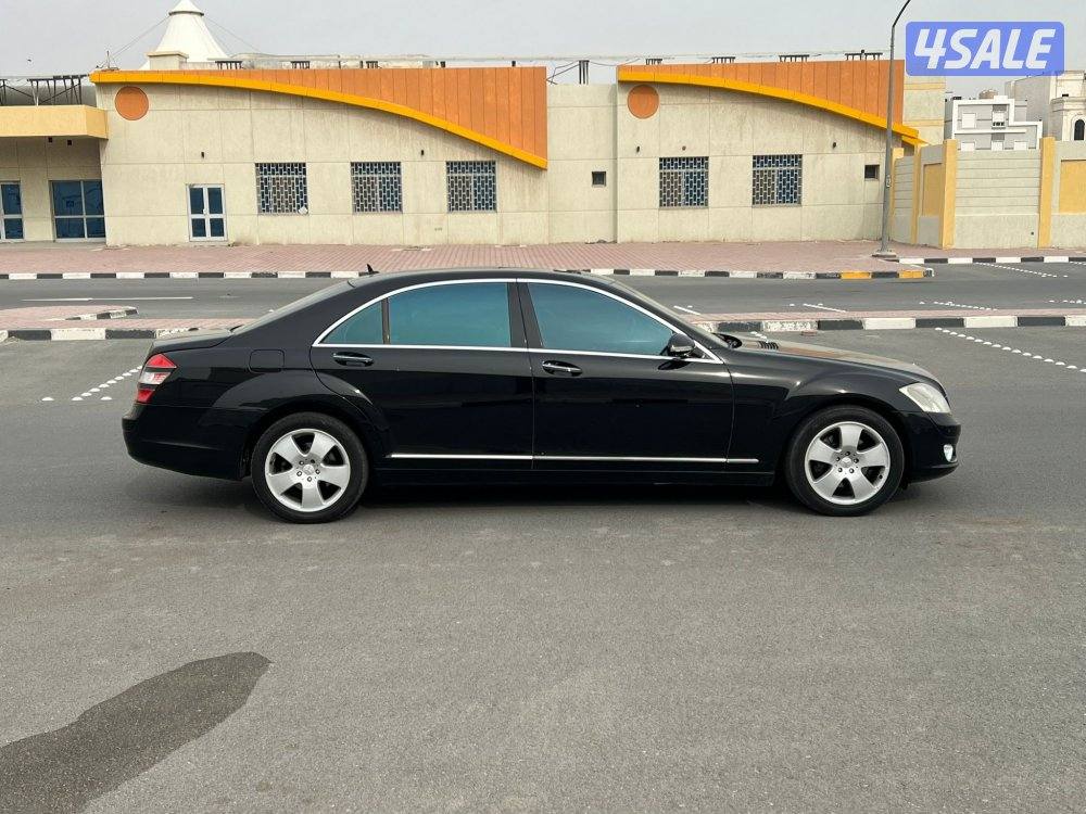 مرسيدس 2007  500s كامل المواصفات نظيف داخليه نظيفه طبلون وديكور واخشاب5