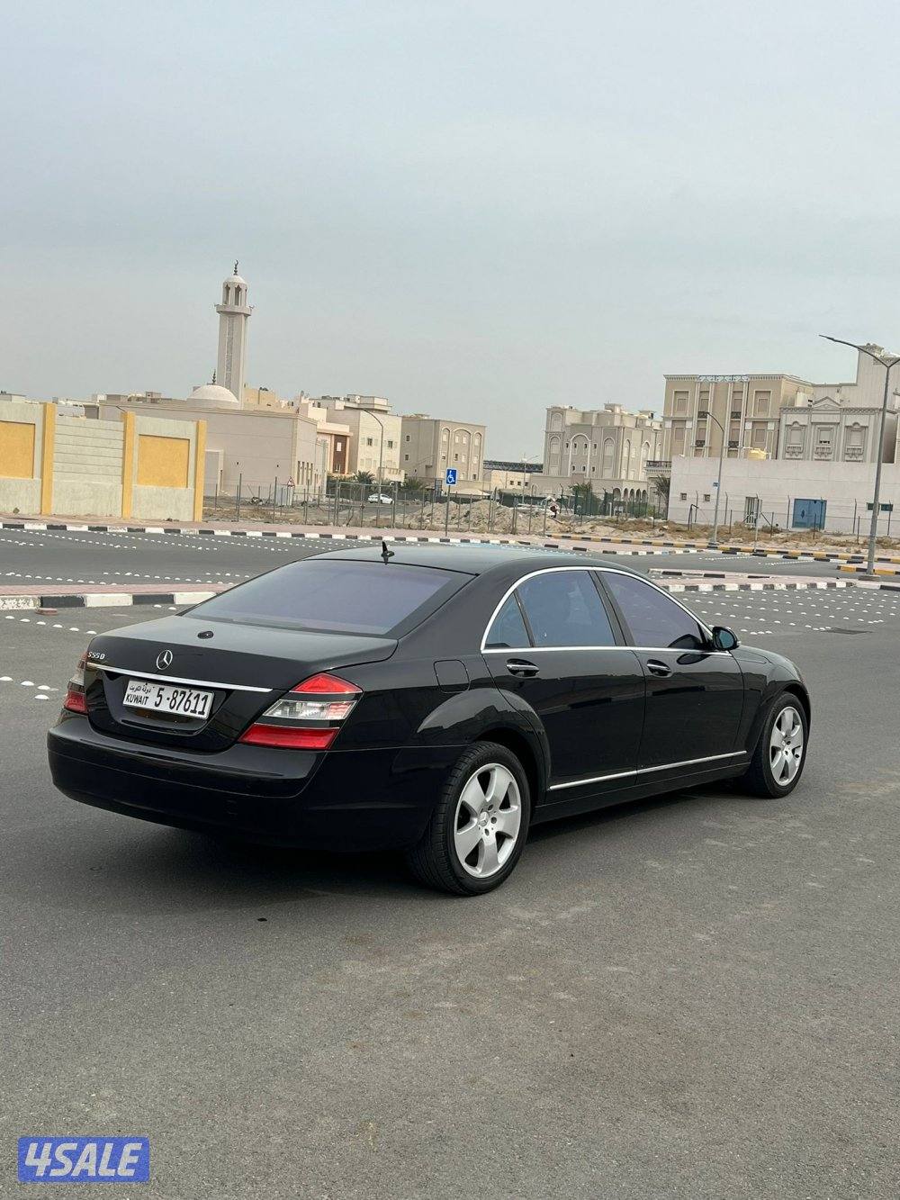 مرسيدس 2007  500s كامل المواصفات نظيف داخليه نظيفه طبلون وديكور واخشاب6