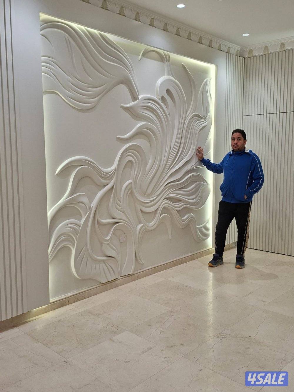 اصباغ وديكورات0