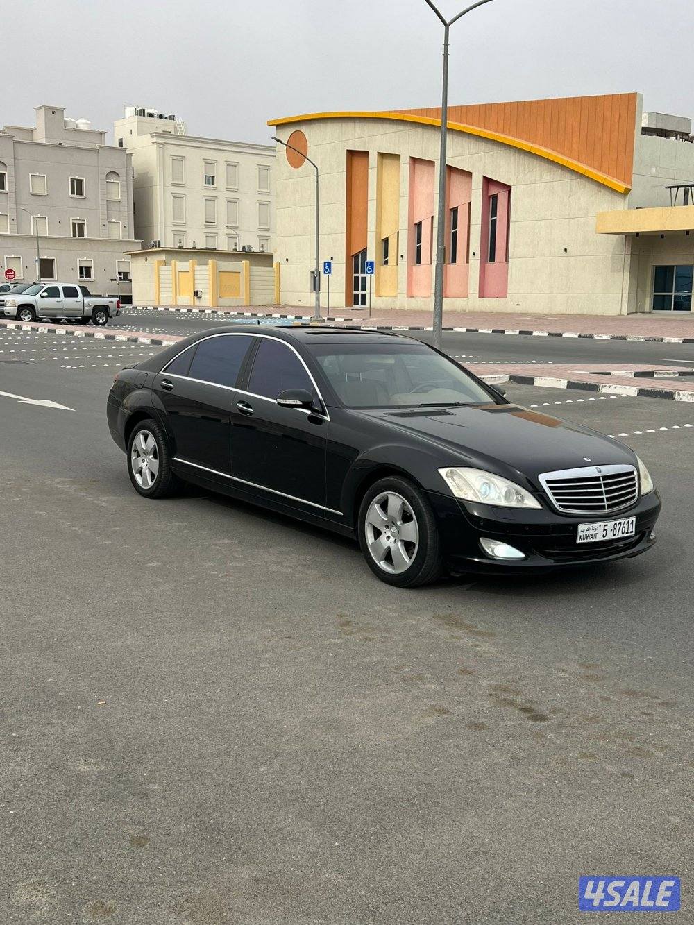 مرسيدس 2007  500s كامل المواصفات نظيف داخليه نظيفه طبلون وديكور واخشاب7