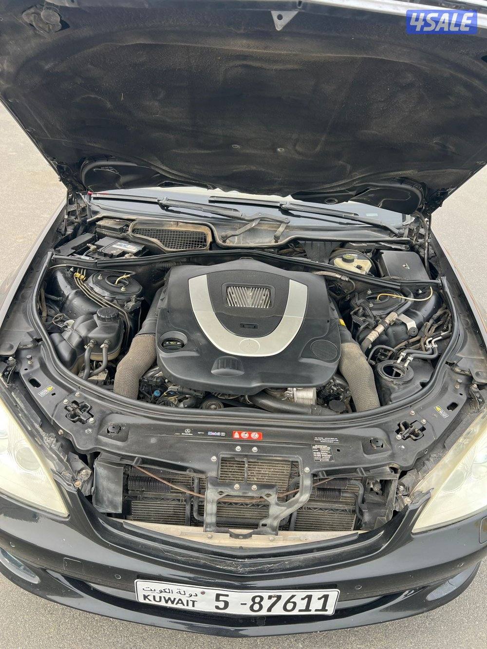 مرسيدس 2007  500s كامل المواصفات نظيف داخليه نظيفه طبلون وديكور واخشاب8