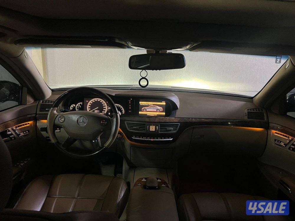 مرسيدس 2007  500s كامل المواصفات نظيف داخليه نظيفه طبلون وديكور واخشاب11