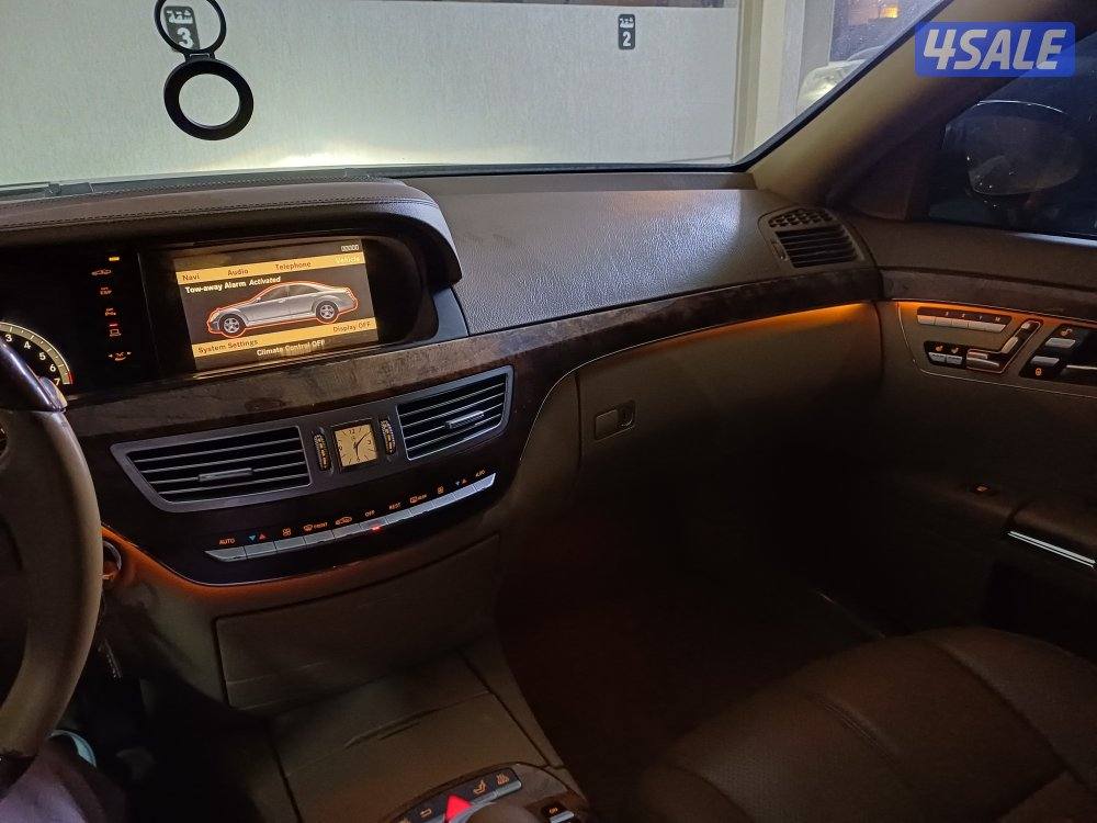 مرسيدس 2007  500s كامل المواصفات نظيف داخليه نظيفه طبلون وديكور واخشاب14