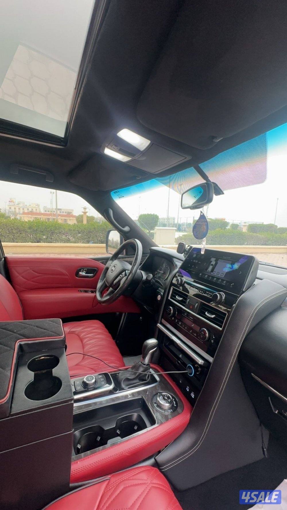 نيسان باترول بلاتينيوم 3203