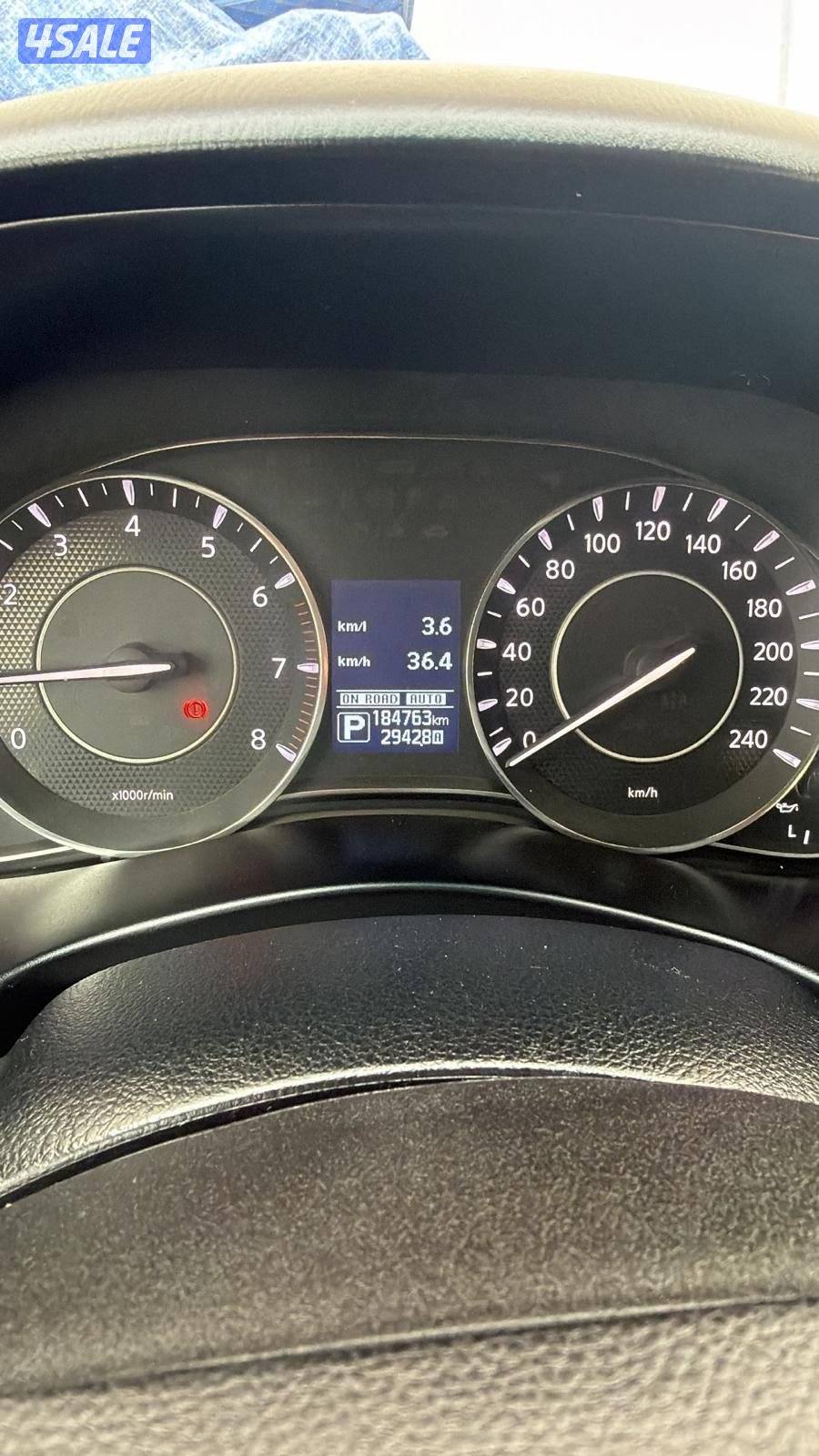 نيسان باترول بلاتينيوم 3205