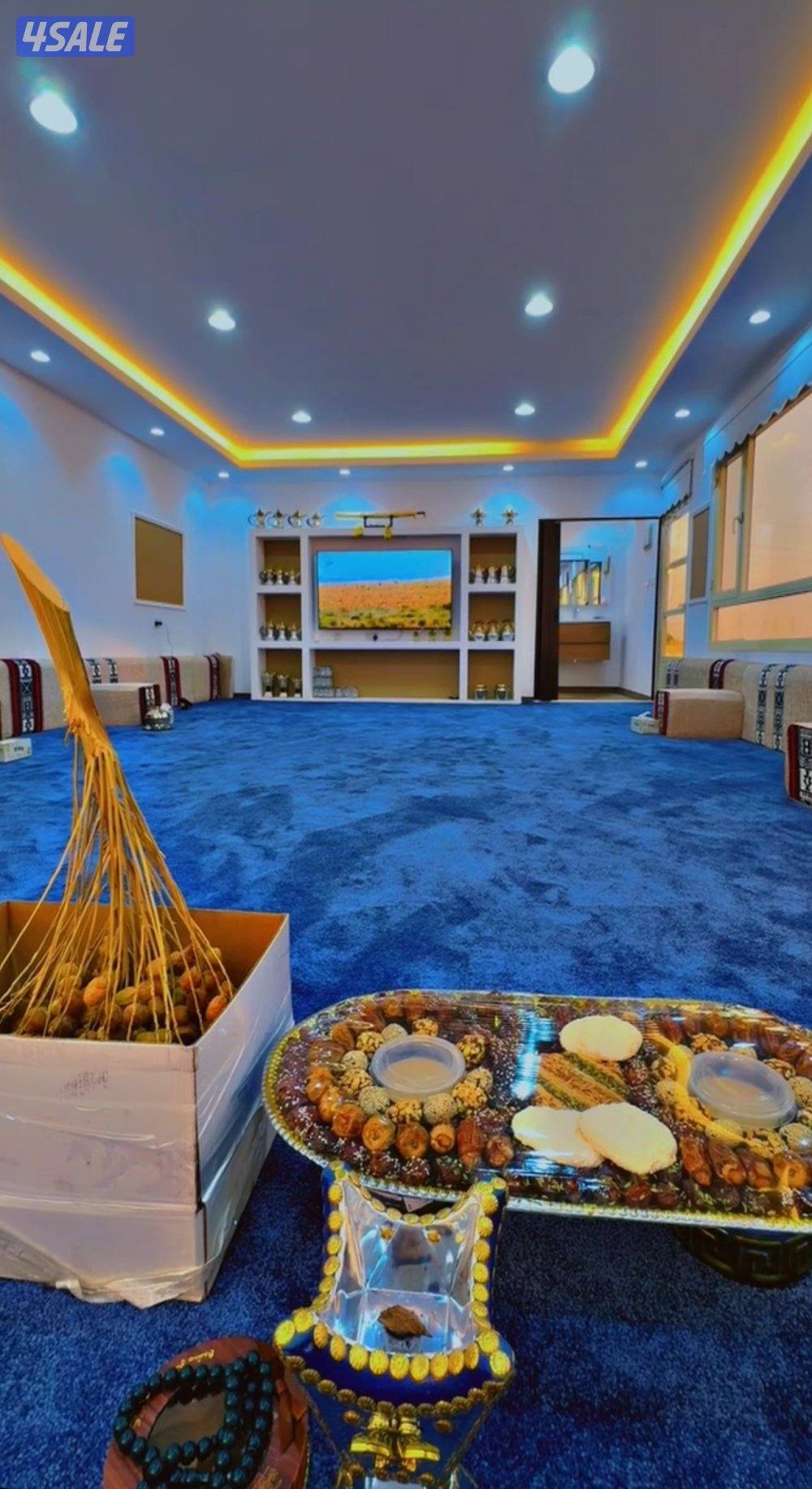 للبيع شاليه ثابت جديد دوانيه ١٠ طول فى ٥ عرض جبس بورد كامل5