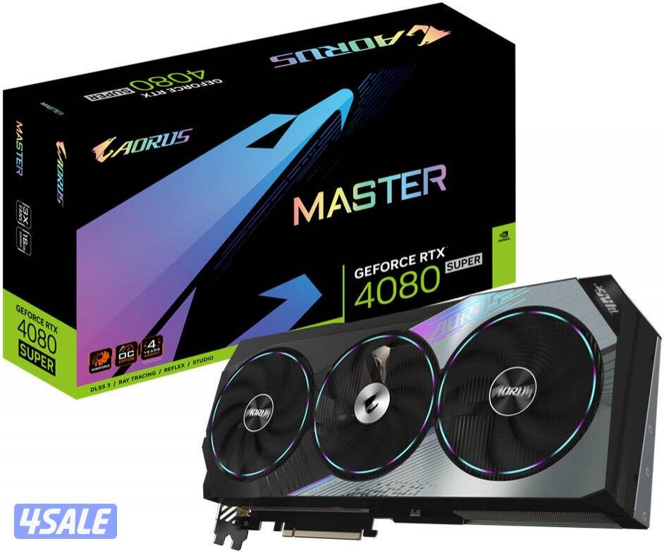 Aorus Master RTX 4080 Super0