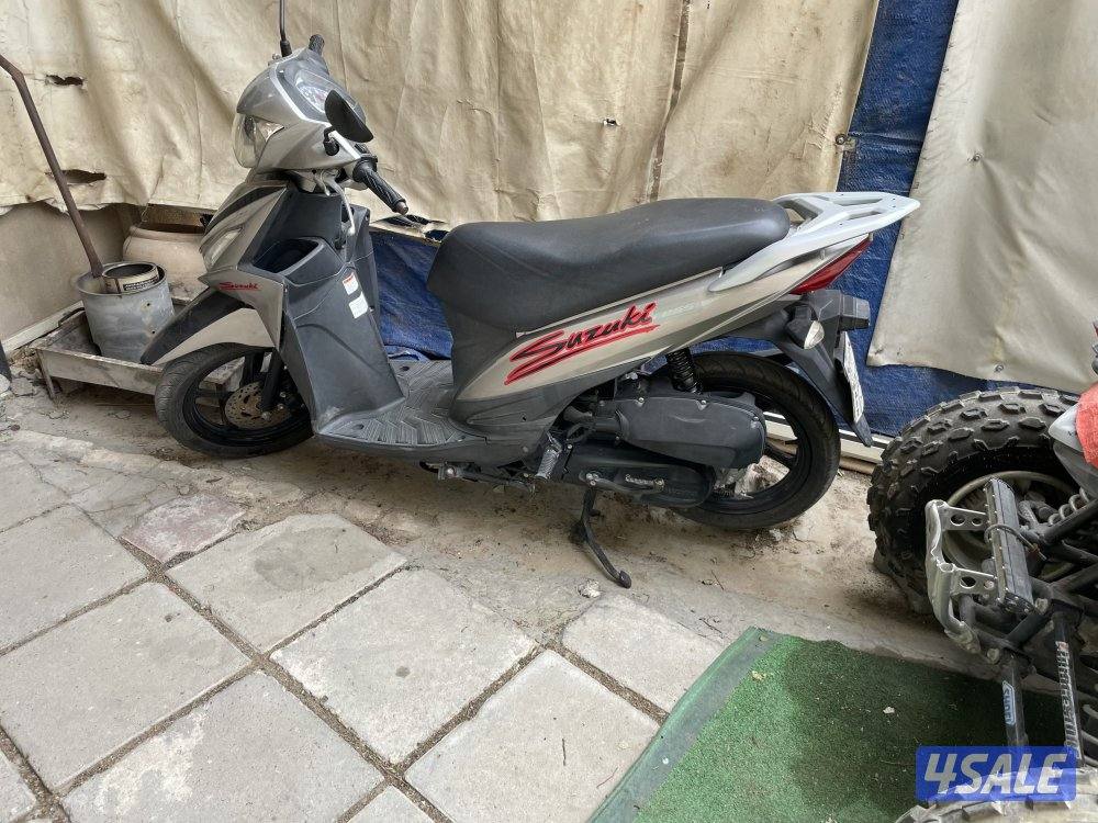 للبيع سيكل سوزوكي0