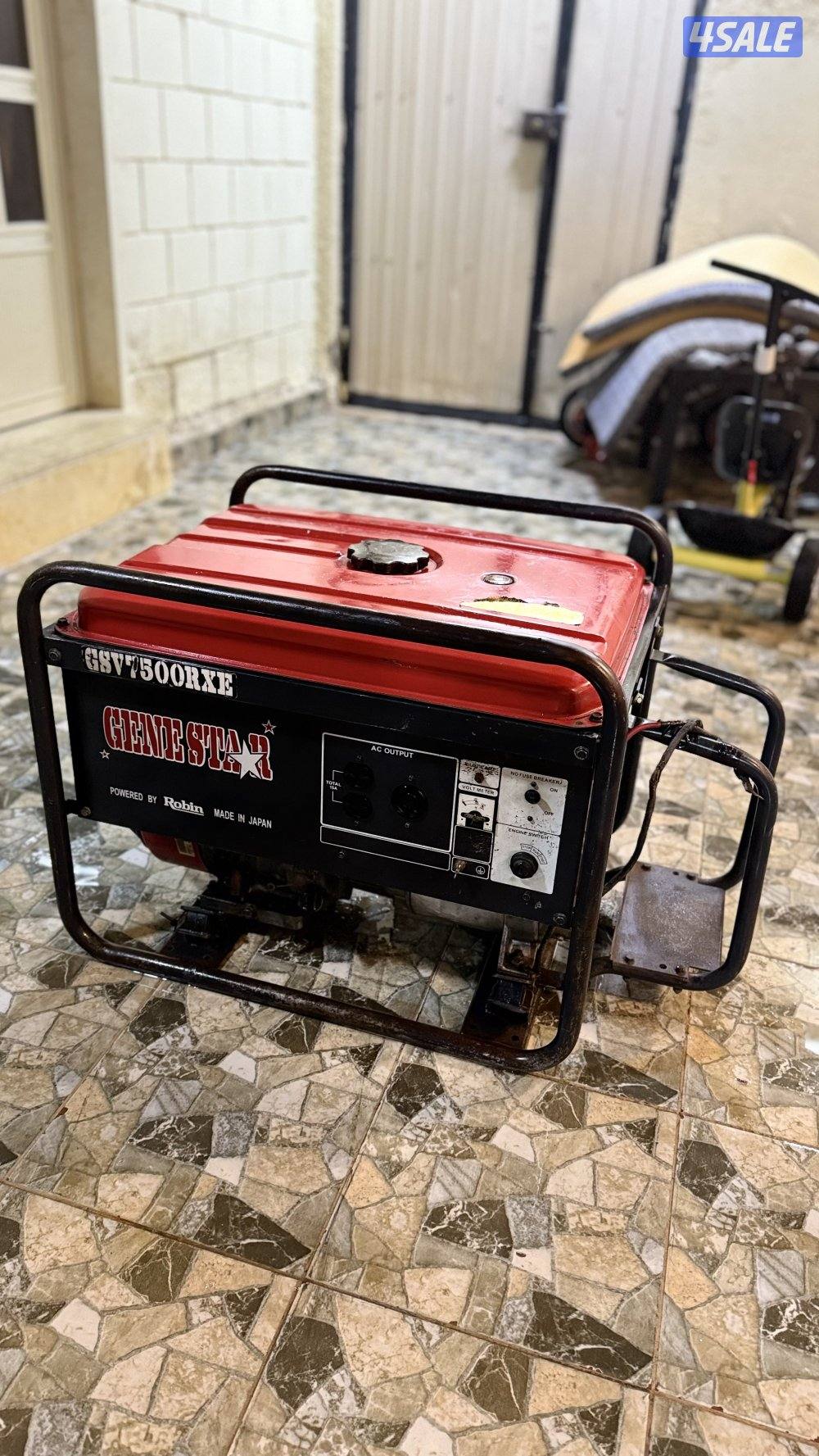 ماطور روبن 7500 ياباني2