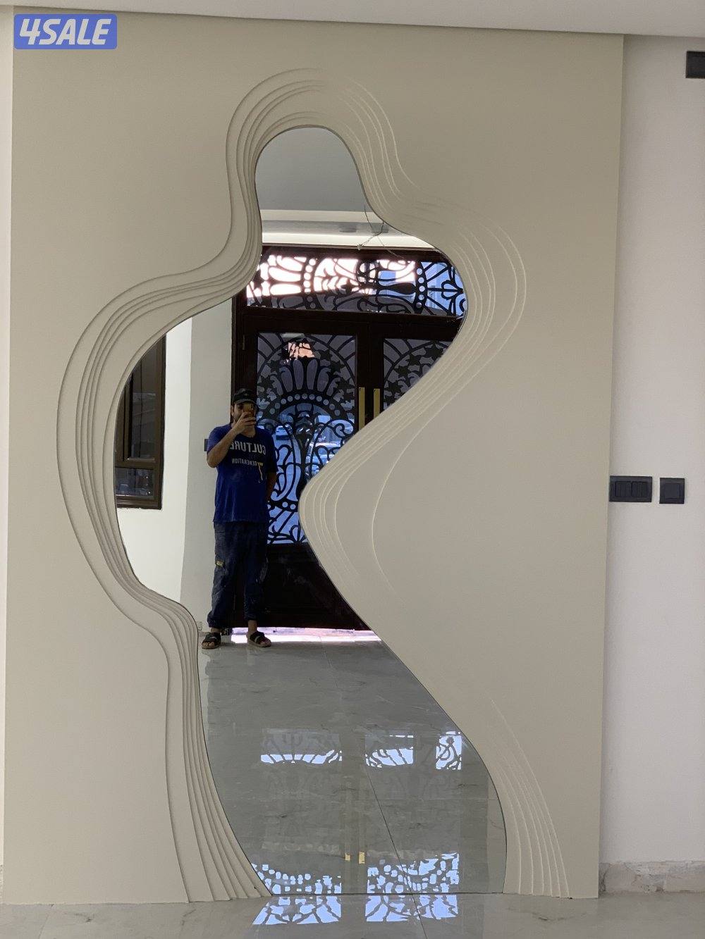 جميع الاصباغ والديكورات الداخلية والأخشاب وجبس بورد بجوده عاليه جدا1