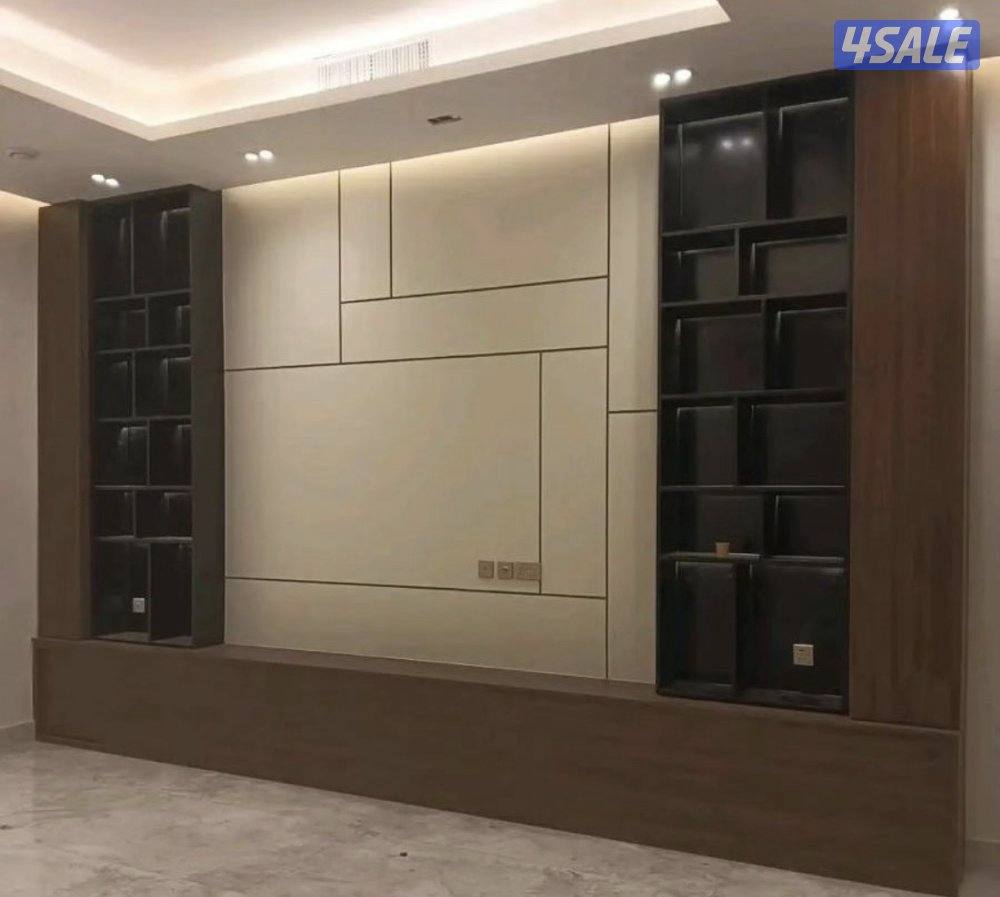 جميع الاصباغ والديكورات الداخلية والأخشاب وجبس بورد بجوده عاليه جدا2