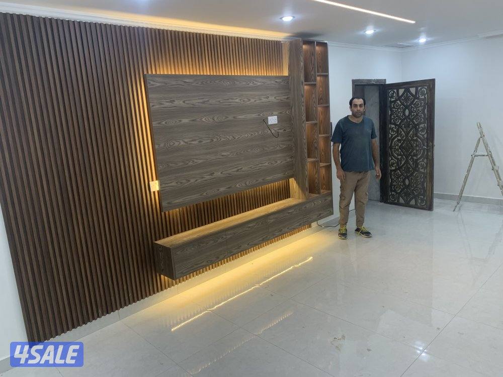 جميع الاصباغ والديكورات الداخلية والأخشاب وجبس بورد بجوده عاليه جدا5