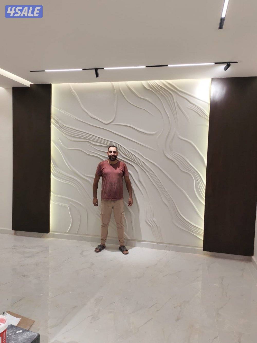 جميع الاصباغ والديكورات الداخلية والأخشاب وجبس بورد بجوده عاليه جدا13