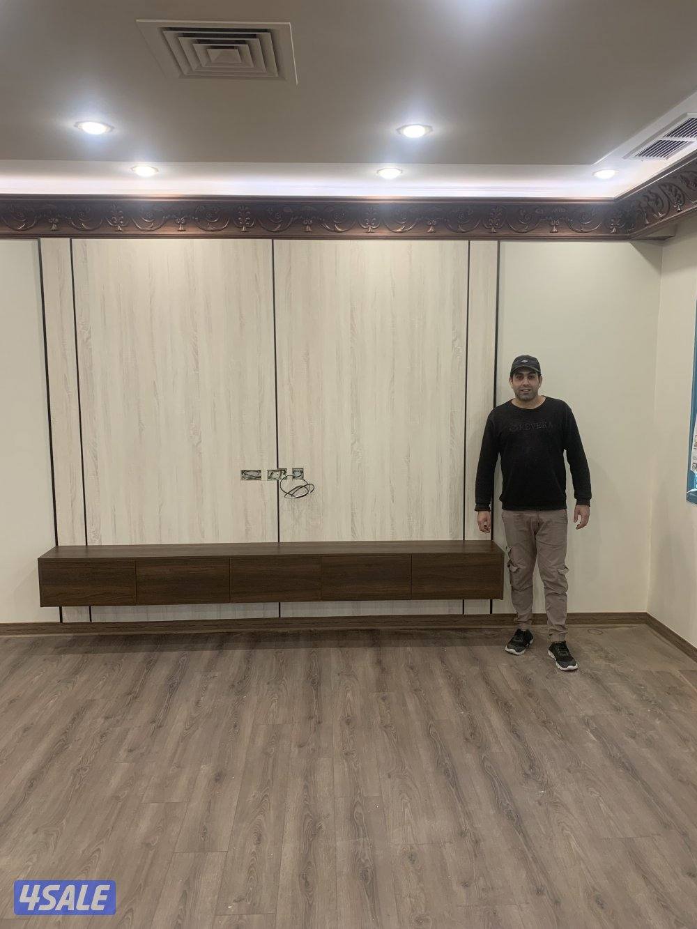 جميع الاصباغ والديكورات الداخلية والأخشاب وجبس بورد بجوده عاليه جدا15