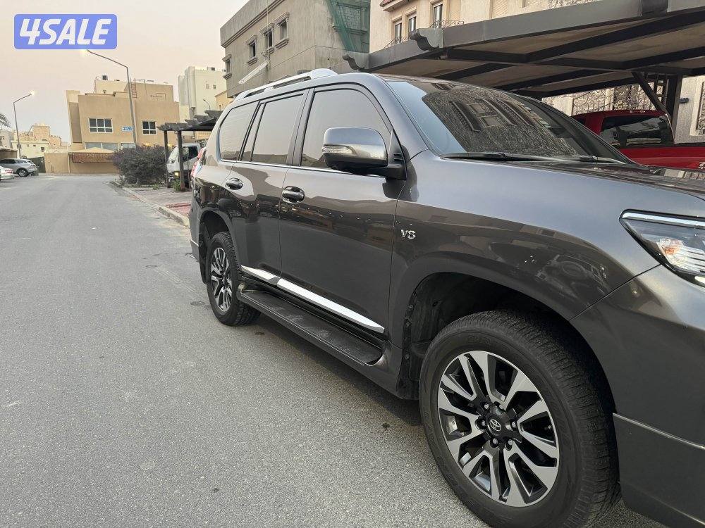 للبيع برادو موديل 20231