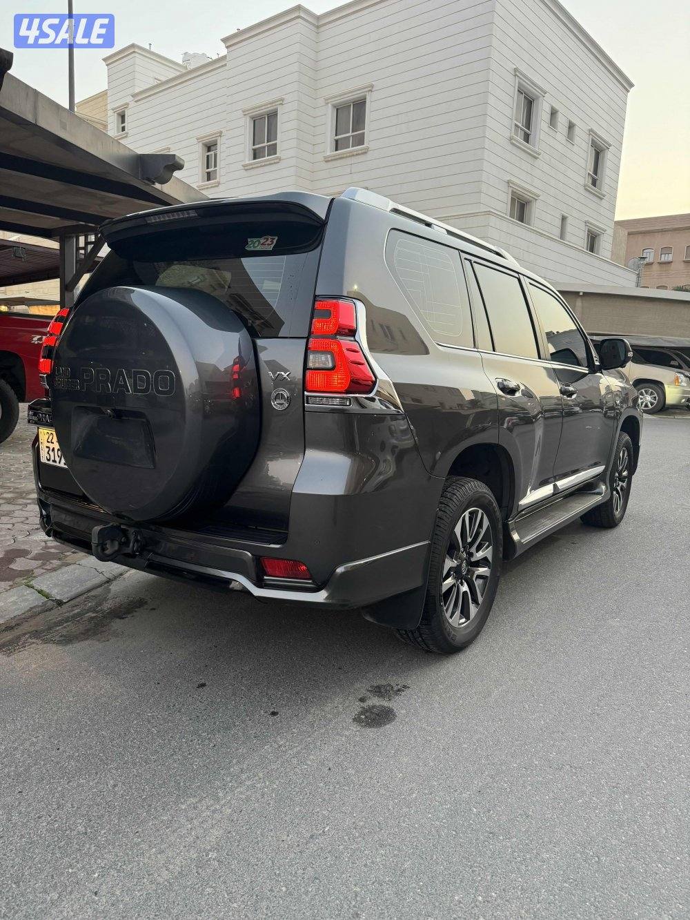 للبيع برادو موديل 20232