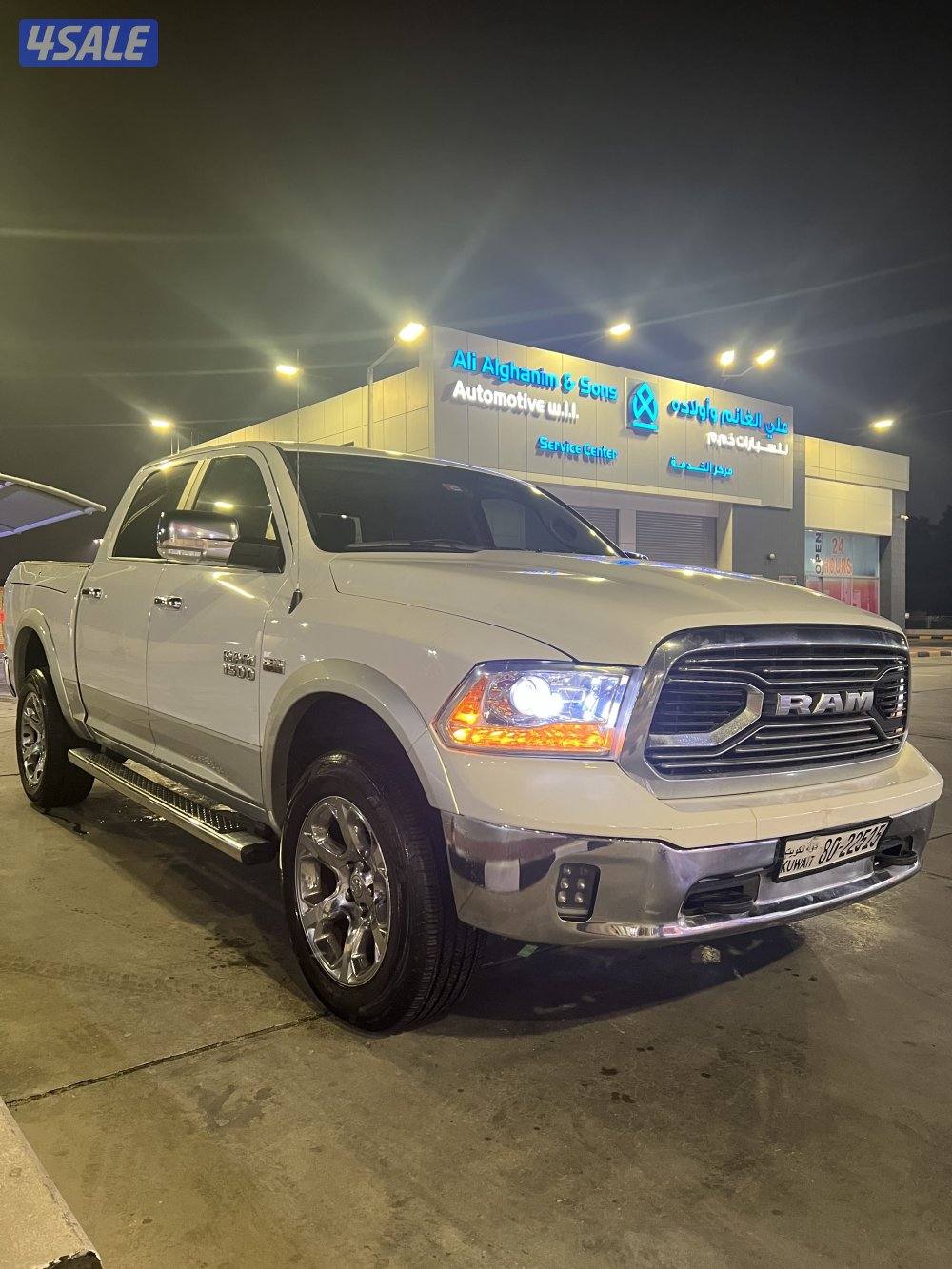 دوج رام لارامي موديل 2015 ماشي 197الف وارد الخليج كامل المواصفات0
