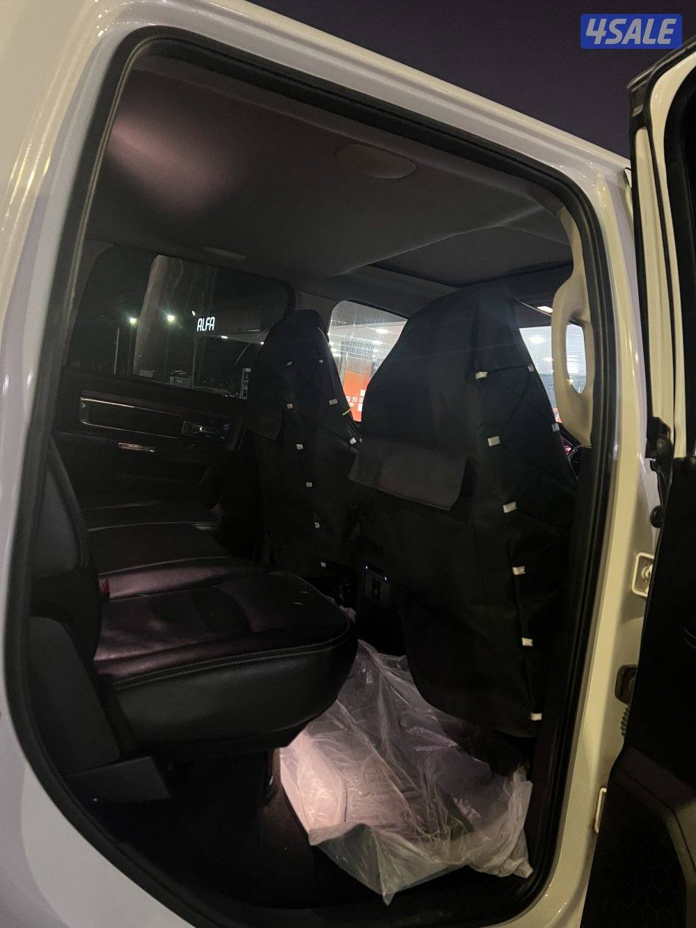 دوج رام لارامي موديل 2015 ماشي 197الف وارد الخليج كامل المواصفات1