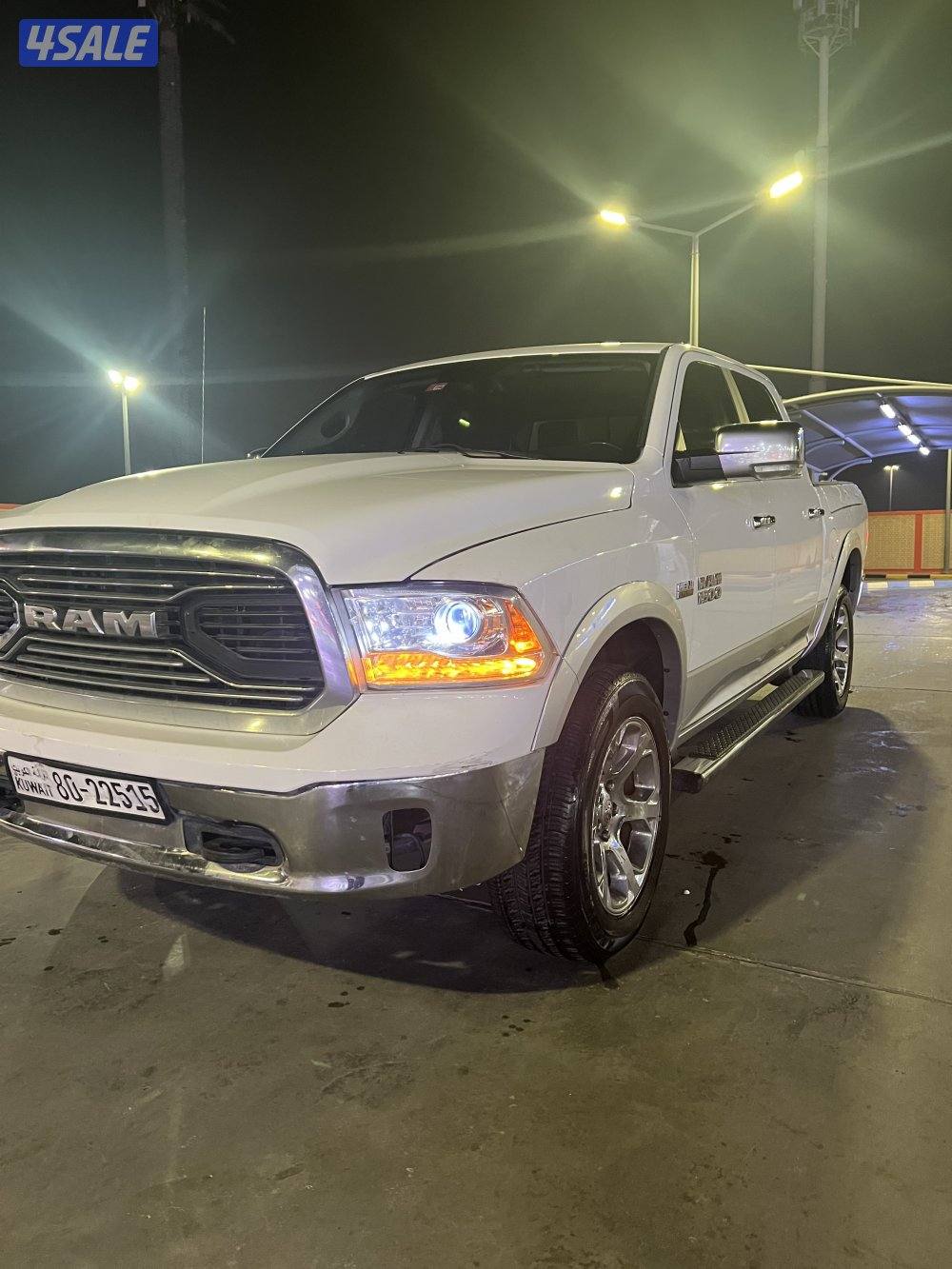 دوج رام لارامي موديل 2015 ماشي 197الف وارد الخليج كامل المواصفات3