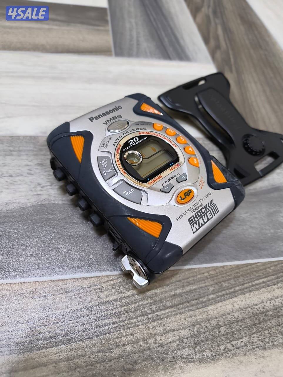 Vintage Panasonic ShockWave Set (Cassette & CD)2