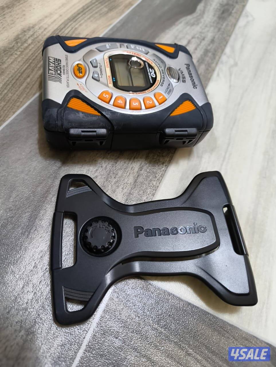 Vintage Panasonic ShockWave Set (Cassette & CD)3