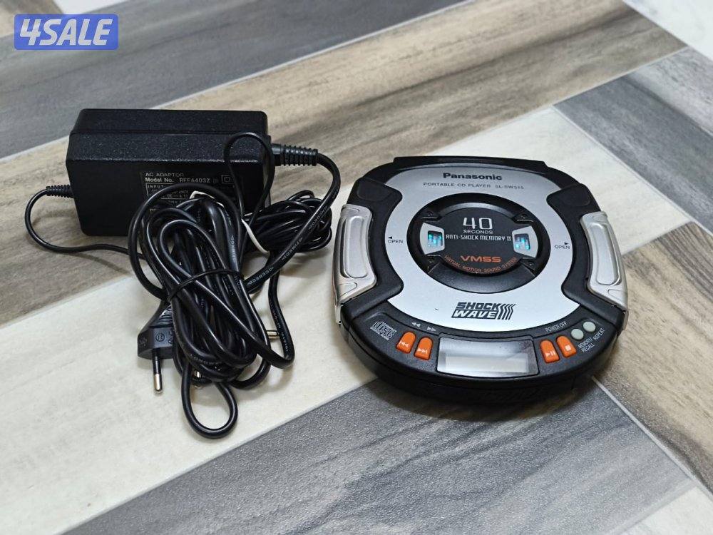 Vintage Panasonic ShockWave Set (Cassette & CD)4