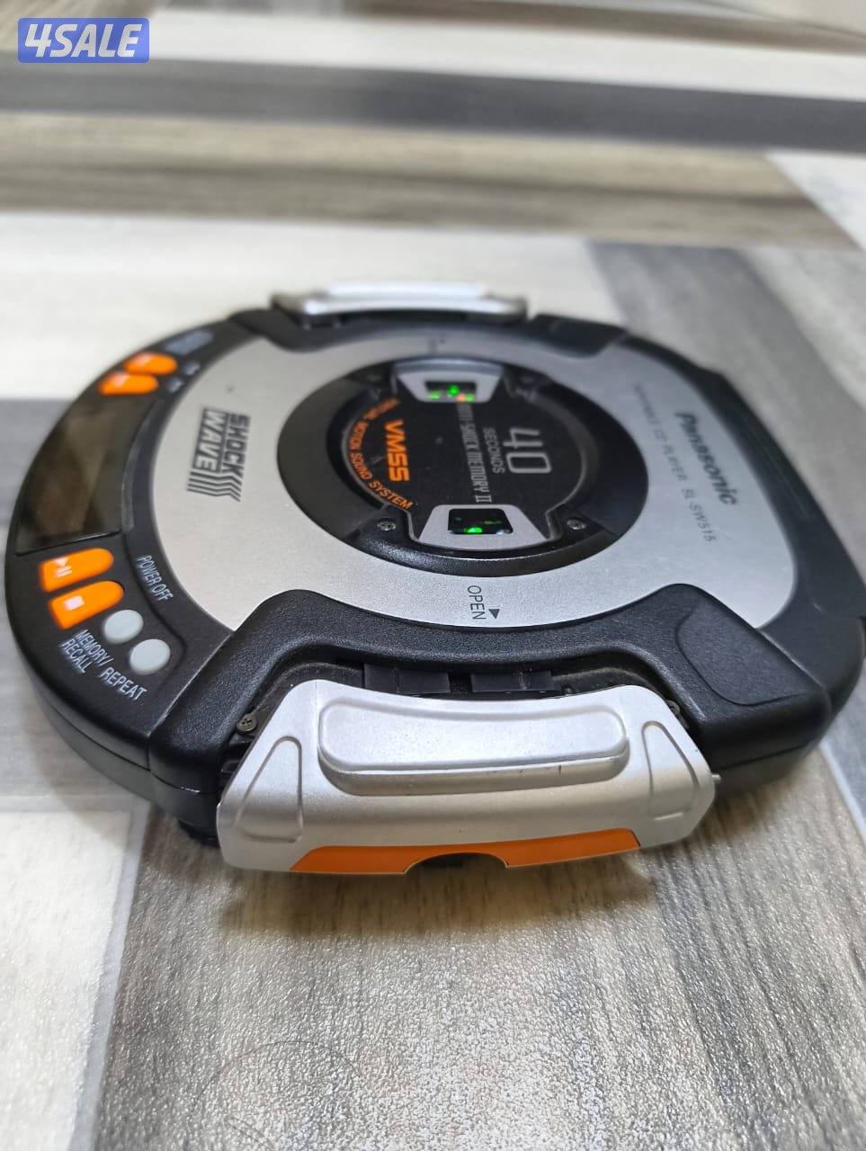 Vintage Panasonic ShockWave Set (Cassette & CD)5