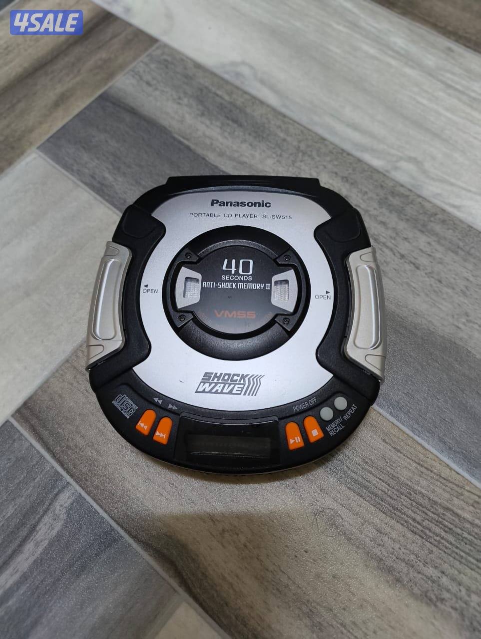 Vintage Panasonic ShockWave Set (Cassette & CD)6