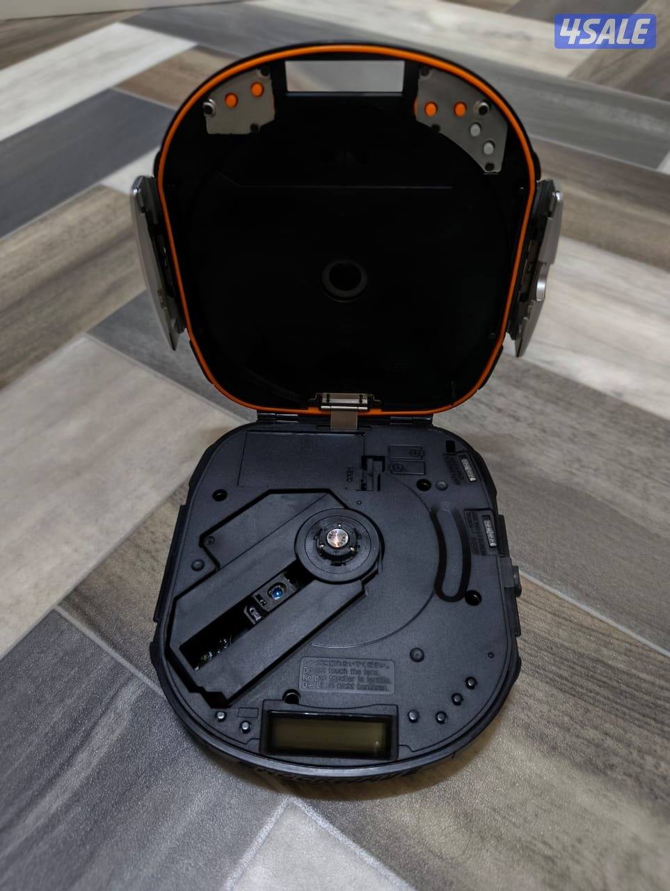 Vintage Panasonic ShockWave Set (Cassette & CD)7