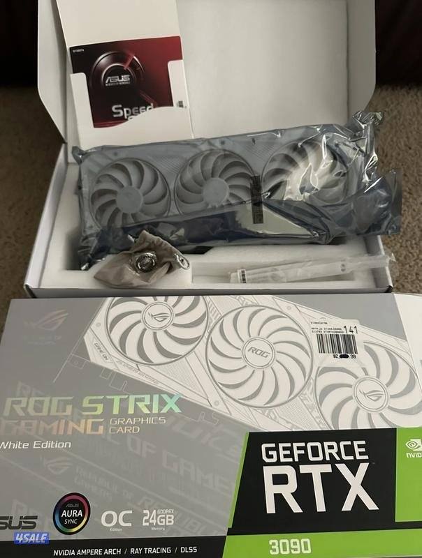 Asus Strix RTX 3090 OC White0