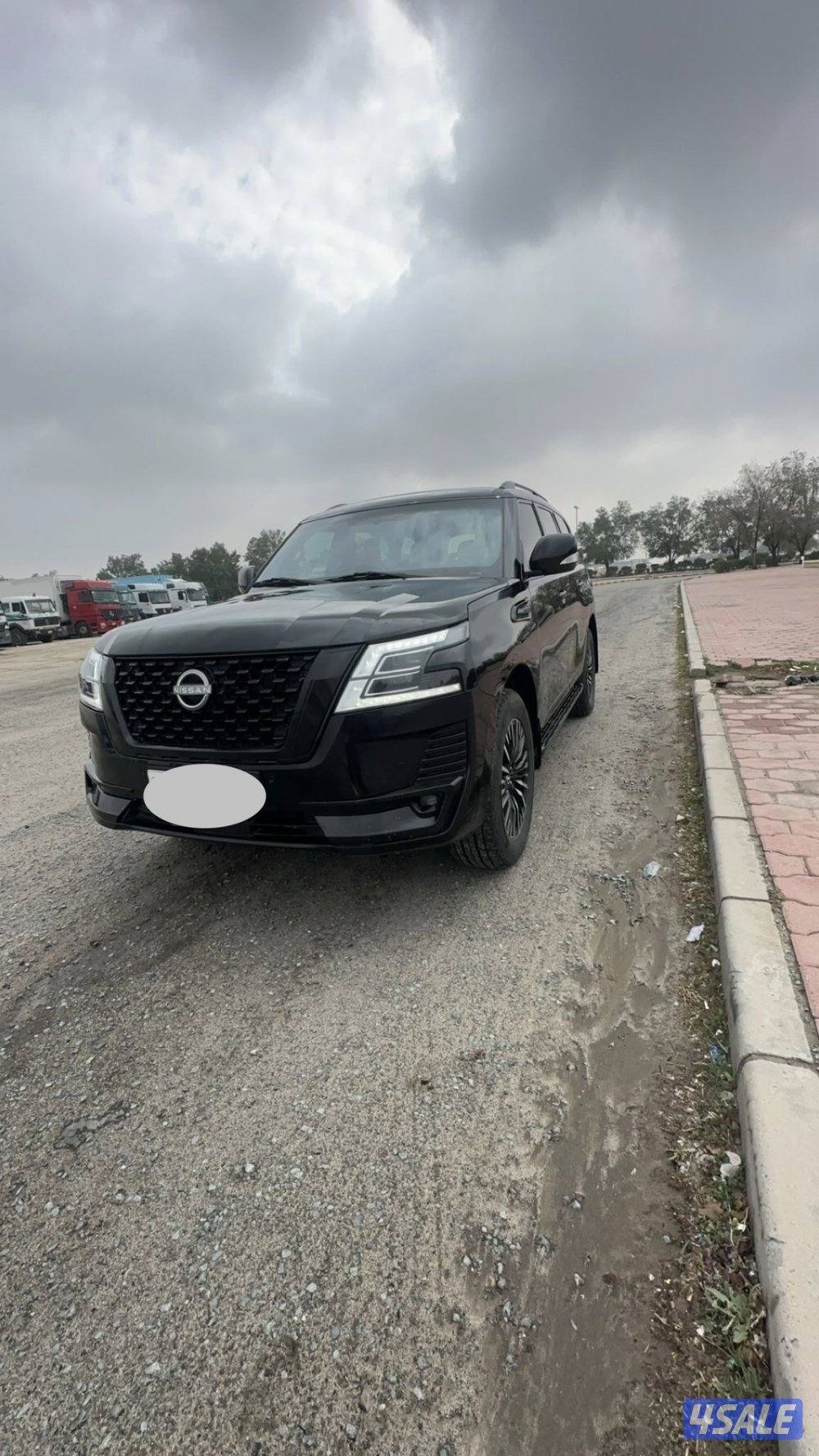 نيسان باترول بلاتينيوم 3200