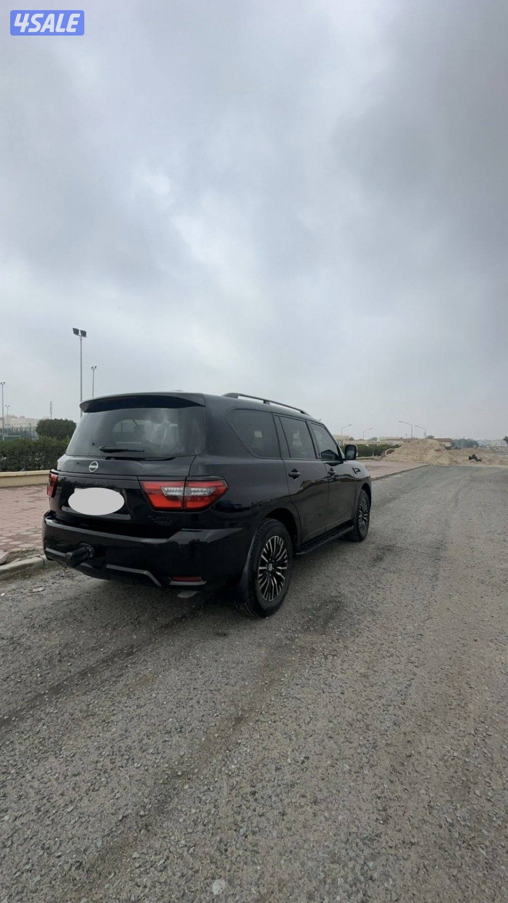 نيسان باترول بلاتينيوم 3201