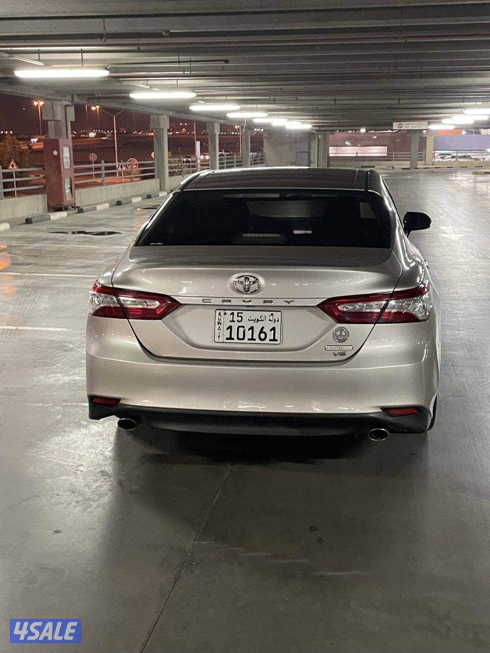 للبيع كامري 2019 لميتد V6 كامل المواصفات شرط الفحص صبغ وكالة1