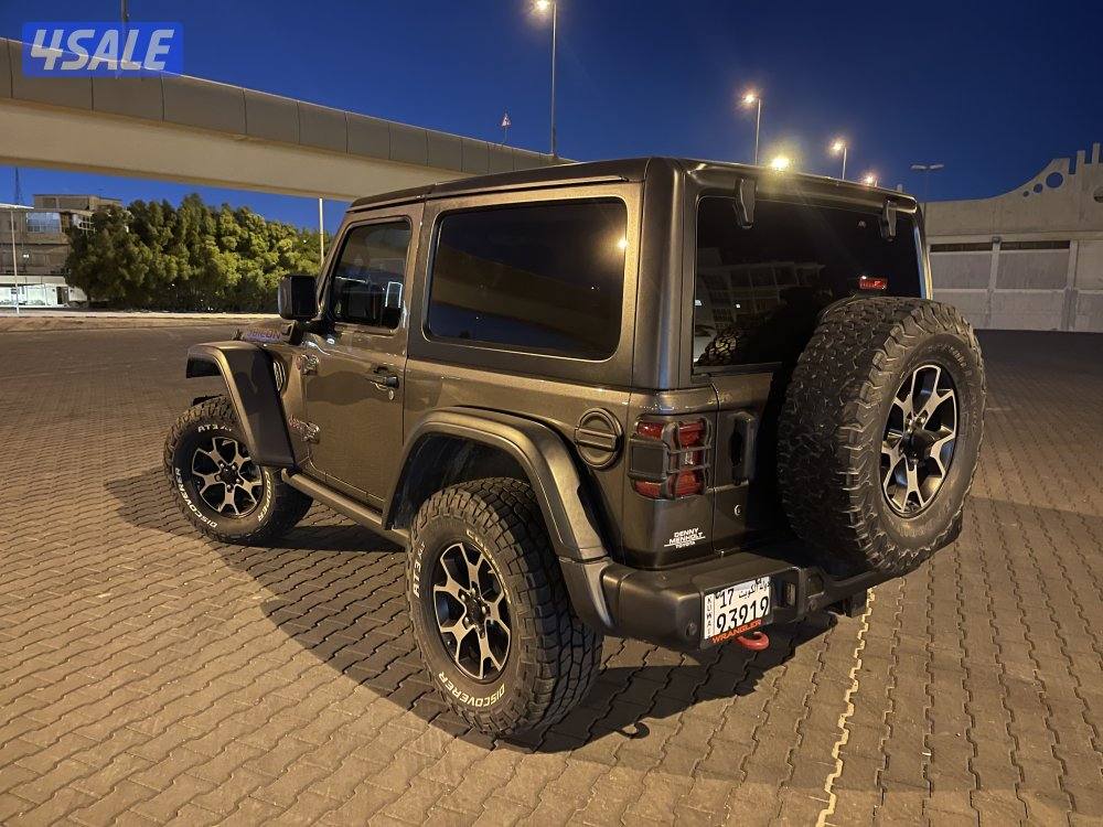 رانقلر jl 2018 قير عادي1