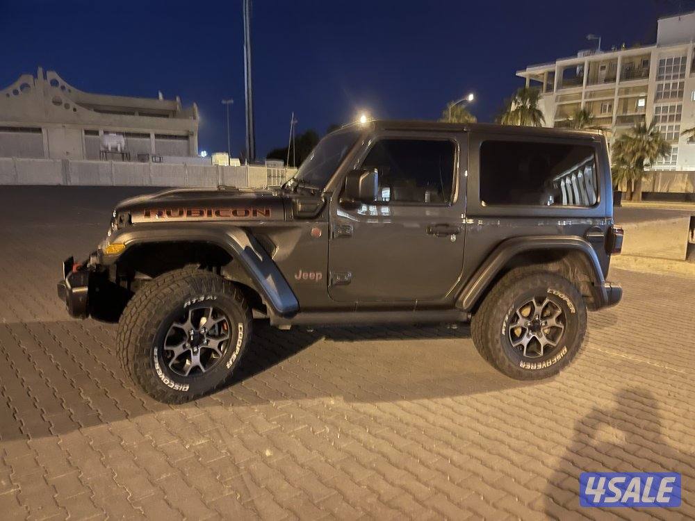 رانقلر jl 2018 قير عادي2