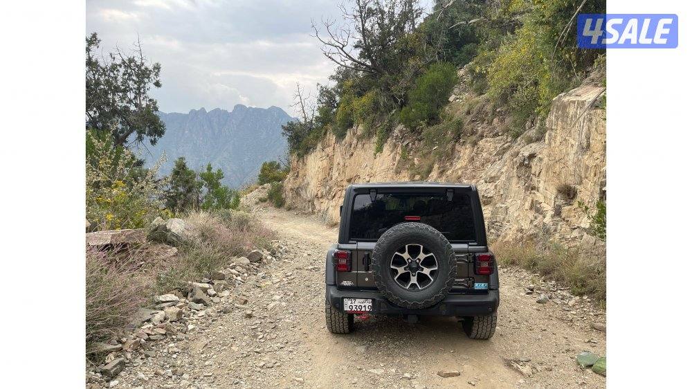 رانقلر jl 2018 قير عادي3