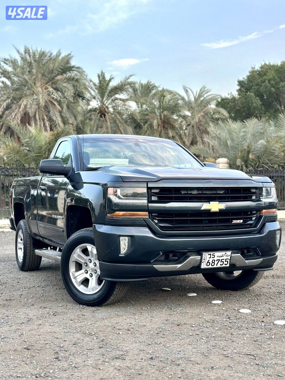 سلفرادو Z71 موديل 2017 دبل قير0