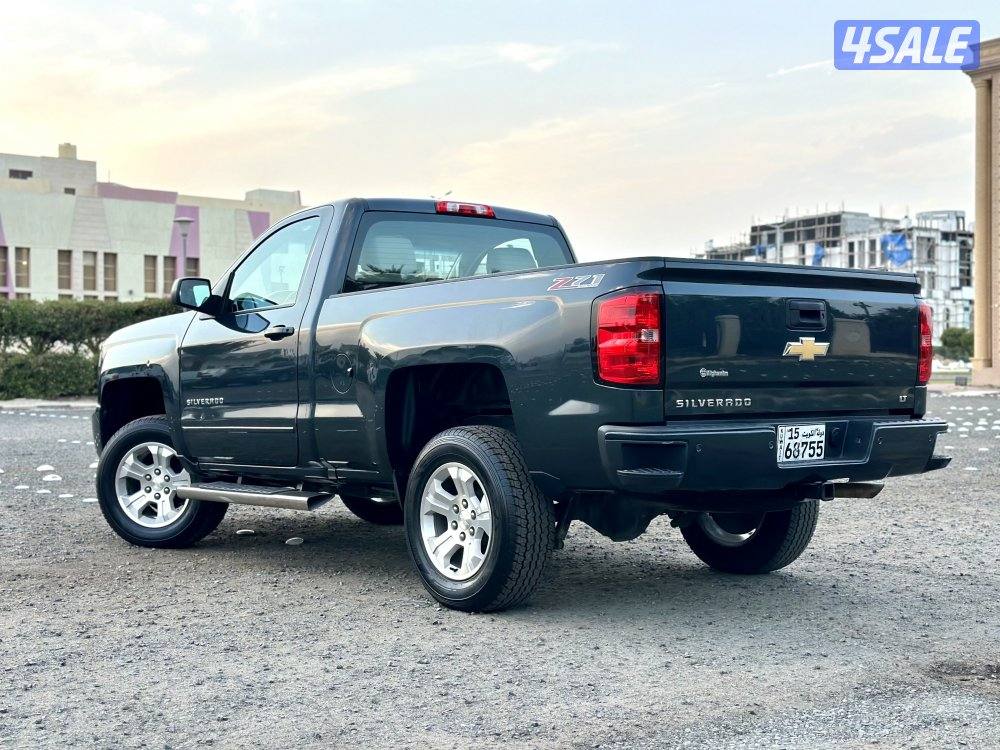 سلفرادو Z71 موديل 2017 دبل قير1