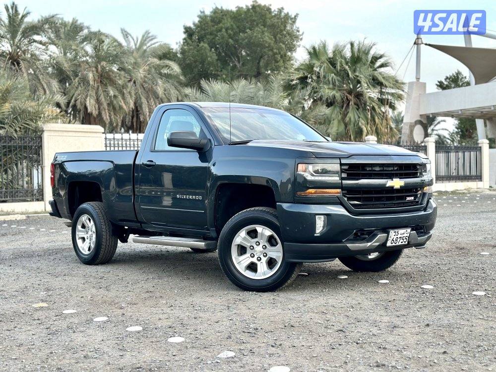 سلفرادو Z71 موديل 2017 دبل قير2