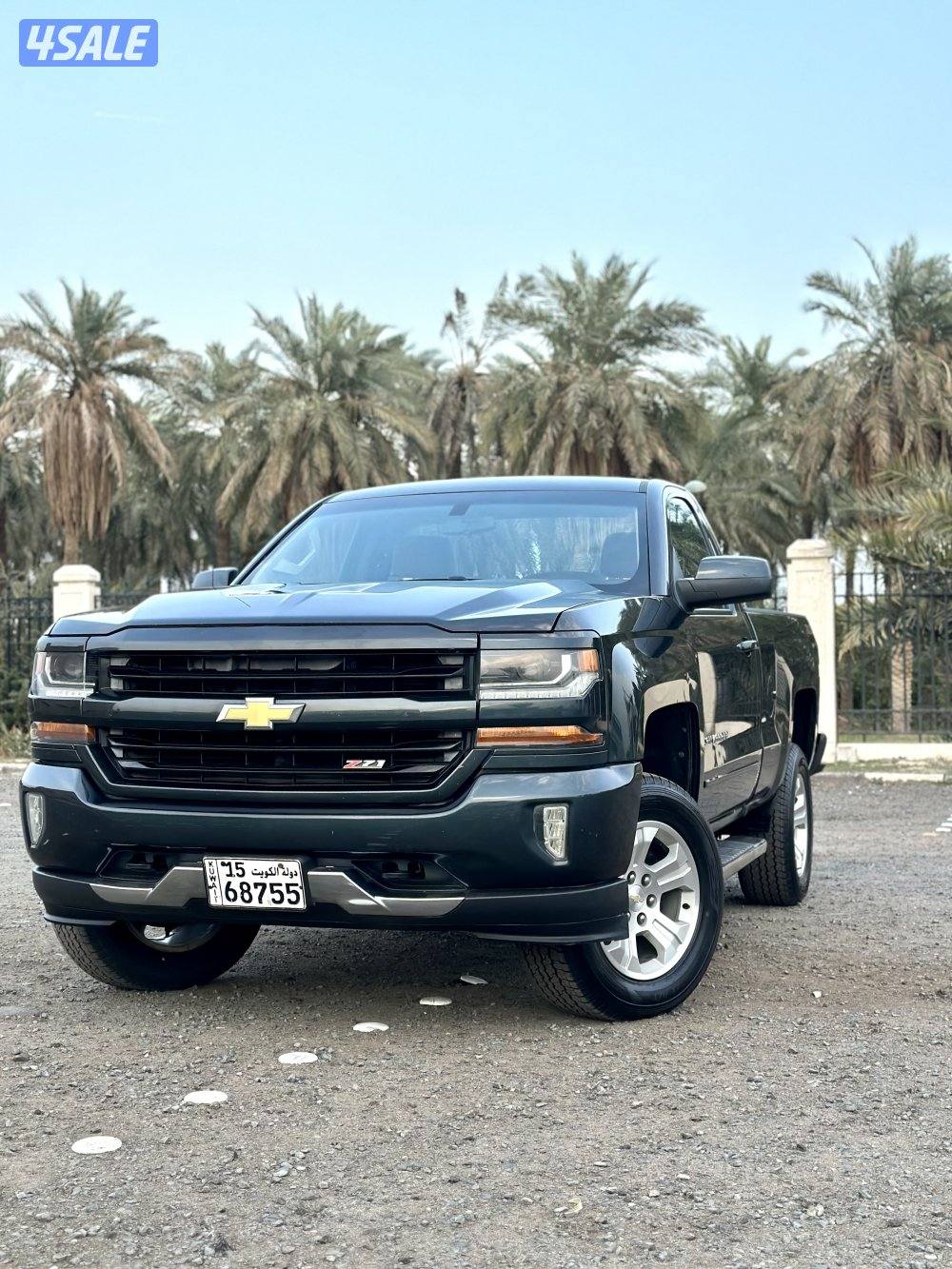 سلفرادو Z71 موديل 2017 دبل قير3